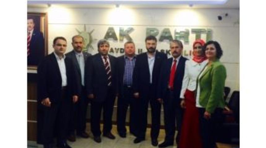 Yeni Fikir Sam&rsquo;dan Ak Parti İl Başkanlığına &lsquo;hayırlı Olsun&rsquo; Ziyareti