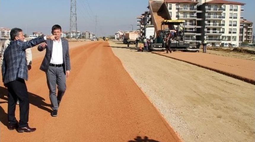 Merkezefendi&rsquo;de Asfalt &Ccedil;alışmaları Devam Ediyor