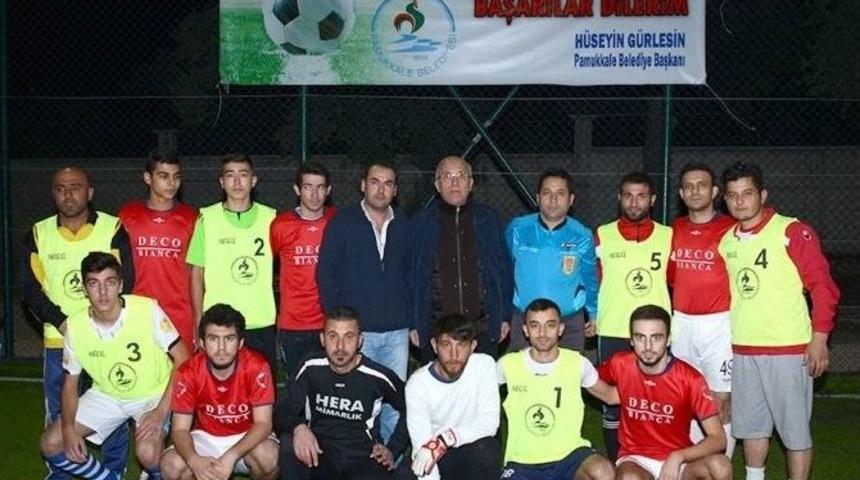 Pamukkale&rsquo;de Futbol Ş&ouml;leni Devam Ediyor