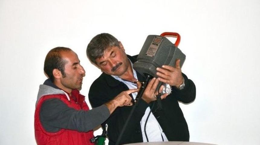 (&ouml;zel Haber) T&uuml;rkiye&rsquo;nin İlk Sertifikalı Kırkımcıları Beypazarı&rsquo;nda