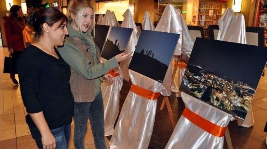"fotoğraflarla Kapadokya&rsquo;&rsquo; Sergisi Forum Kapadokya&rsquo;da Sergileniyor