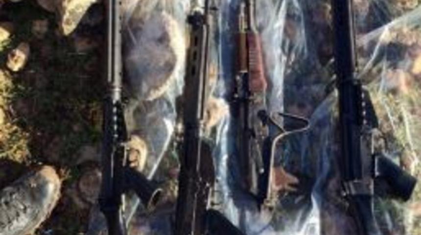 Diyarbakır&rsquo;da &lsquo;silah Ka&ccedil;ak&ccedil;ılığı&rsquo; Operasyonu