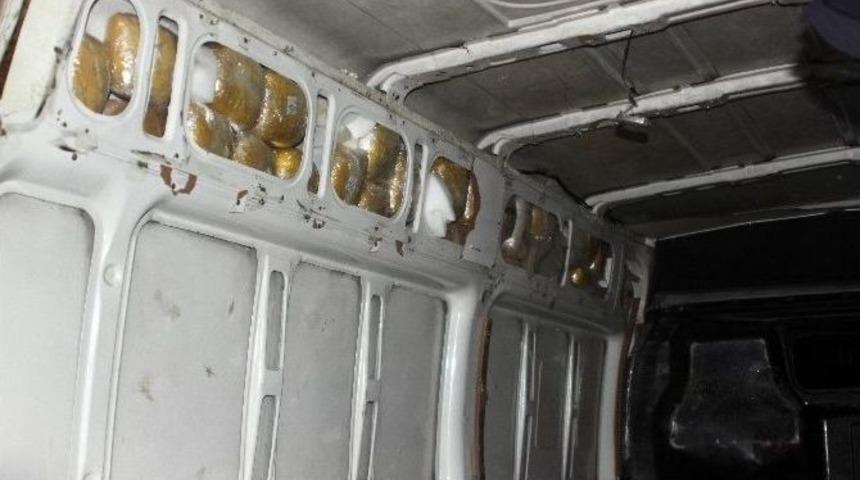 Erzincan&rsquo;da Uyuşturucu Tacirlerine Darbe