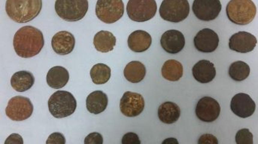 Bulgar Uyruklu Ka&ccedil;ak&ccedil;ı 458 Adet Tarihi Eserle Yakalandı