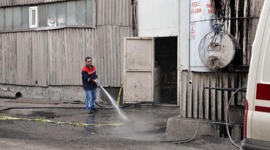 Yozgat Şeker Fabrikasında Patlama: 5 Yaralı