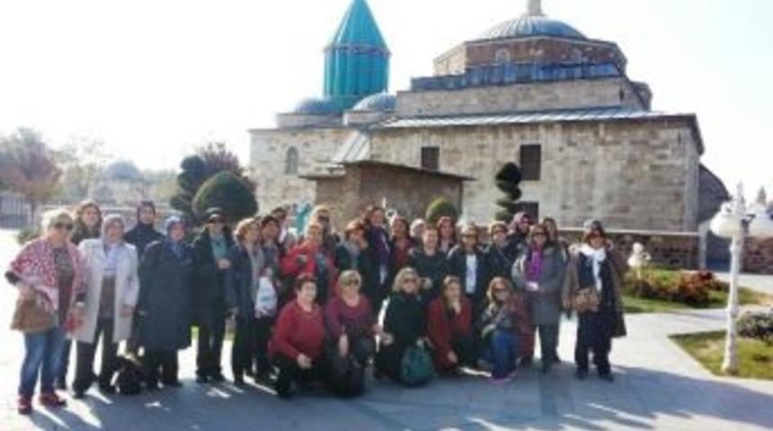 Büyükşehir’den Başkentli Kadınlara Konya Gezisi