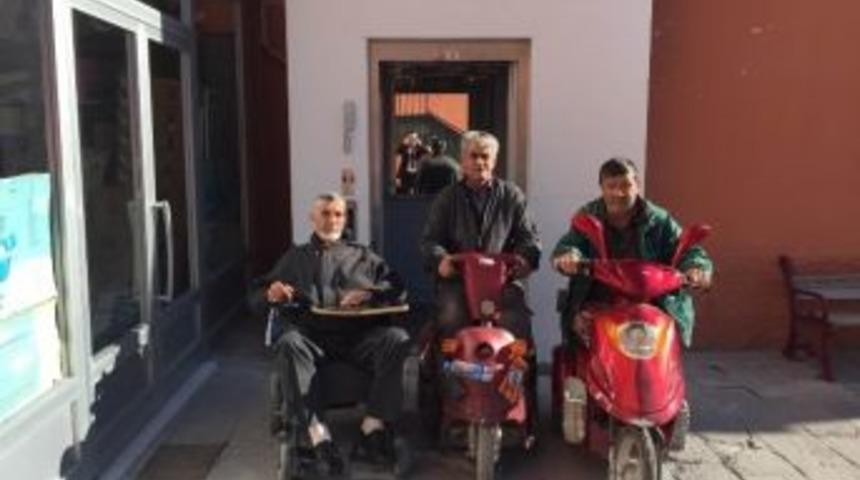 &Ccedil;umra Belediyesi D&uuml;ğ&uuml;n Salonuna Engelli Asans&ouml;r&uuml;