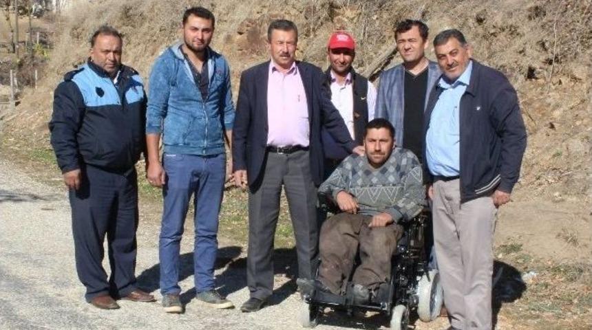 Bir Engellinin Daha Y&uuml;z&uuml; G&uuml;ld&uuml;