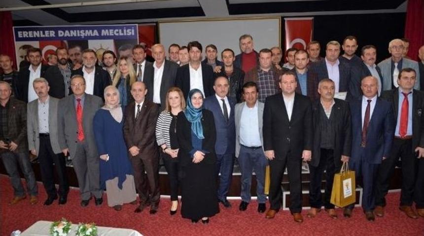 Ak Parti Erenler İl&ccedil;e Teşkilatının 30. Danışma Meclisi Ger&ccedil;ekleşti