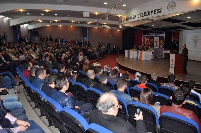 Ak Parti Erenler İlçe Teşkilatının 30. Danışma Meclisi Gerçekleşti