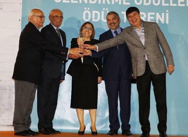 Gaziantep Büyükşehir Belediyesi’ne Özel Ödül