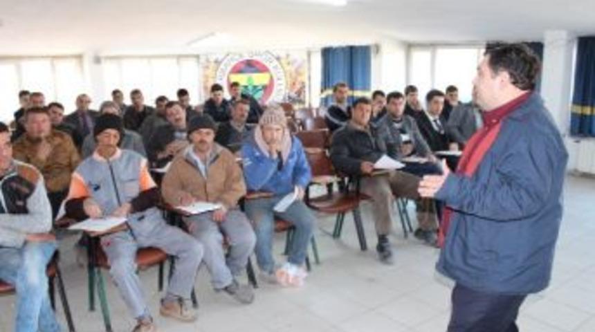 Beyşehir Belediyesi&rsquo;nde İş Sağlığı Ve G&uuml;venliği Semineri