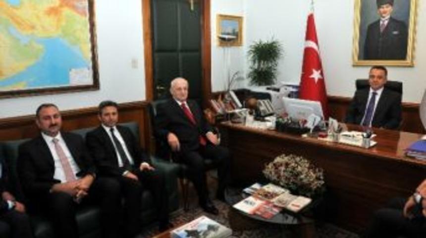 Ak Partili Kahraman Tbmm Başkanlığı Adaylık Başvurusunu Yaptı