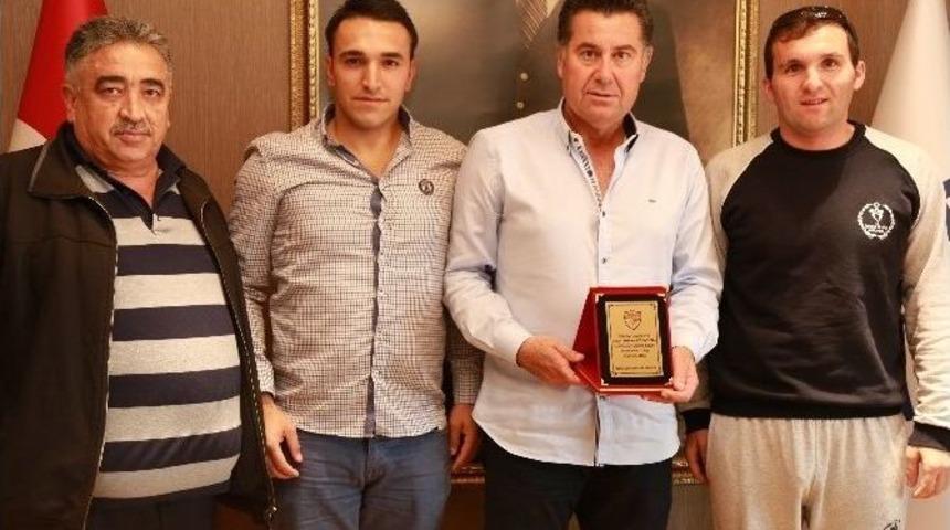 Başkan Kocadon’dan Spora Tam Destek