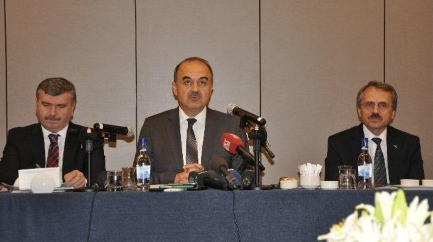 Şeb-i Arus Değerlendirme Toplantısı Yapıldı