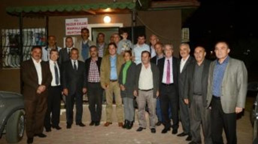 B&uuml;y&uuml;kşehir Muhtarları Dinliyor