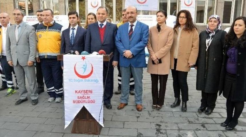 112 Acil &Ccedil;ağrı Merkezine Yapılan Asılsız İhbarların Ardı Arkası Kesilmiyor