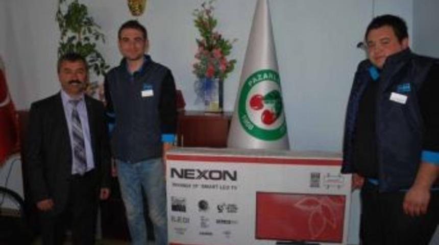 Pazarlar Belediyesi&rsquo;ne Hd Televizyon