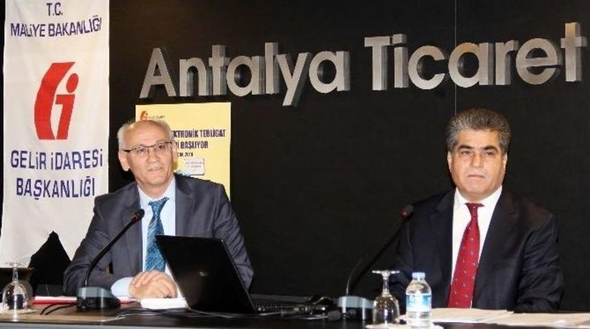 Atb &Uuml;yelerine E-tebligat Anlatıldı