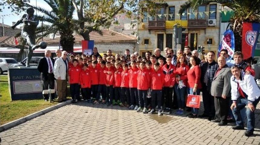 Sait Altınordu Anıldı