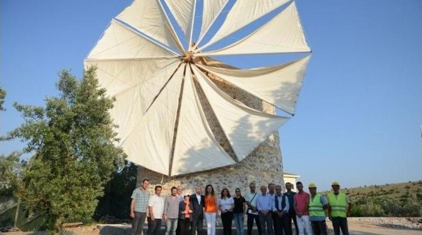 Yel Değirmenine &Ouml;d&uuml;l