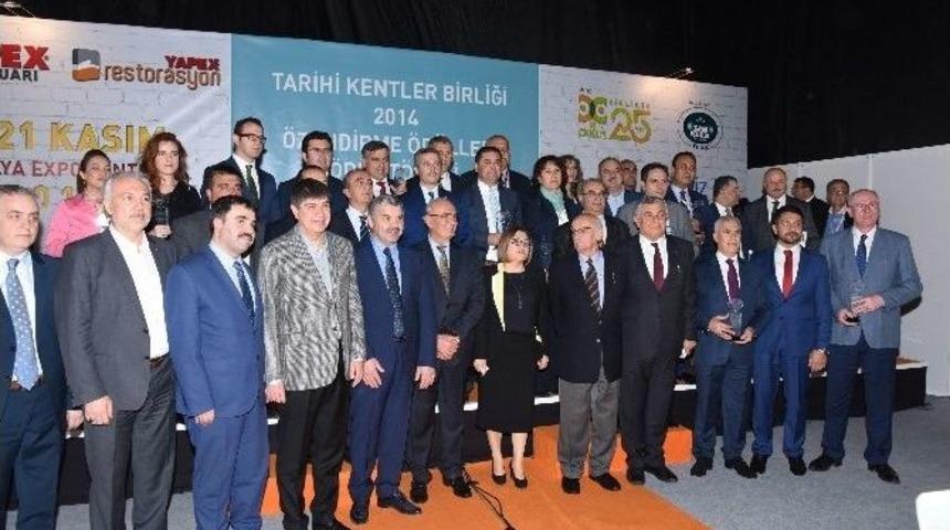 S&uuml;reklilik &Ouml;d&uuml;l&uuml; Alanya Belediyesi&rsquo;nin