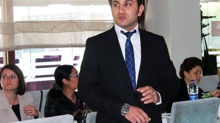 &Ouml;zel Eğitim Merkezi&rsquo;nin Ab Proje Tanıtımı Yapıldı