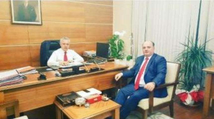 Sara&ccedil;, Ak Parti Genel Başkan Yardımcısı Ataş&rsquo;la G&ouml;r&uuml;şt&uuml;