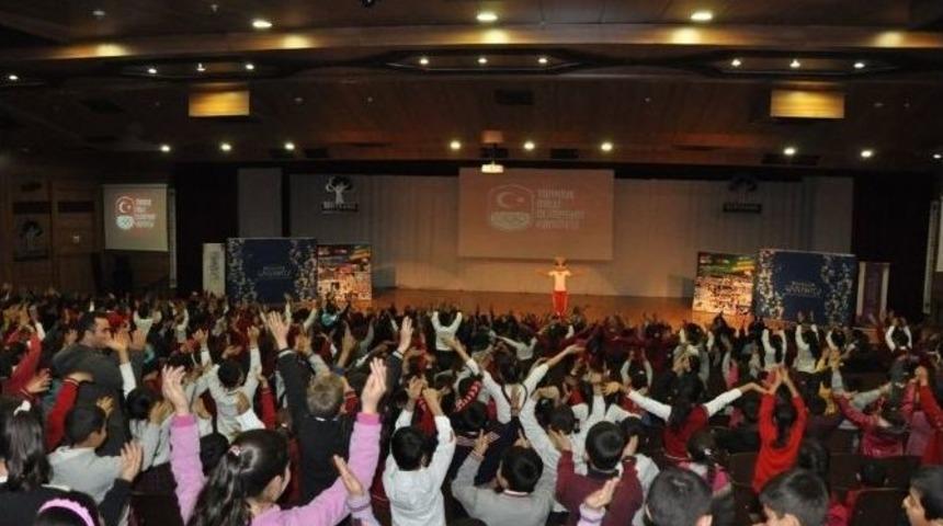 Gaziantep&rsquo;te Spor K&uuml;lt&uuml;r&uuml; Ve Olimpik Eğitim Projesi Başladı