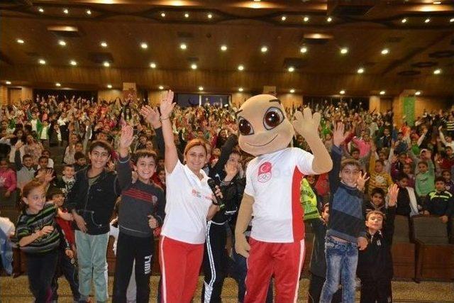 Gaziantep’te Spor Kültürü Ve Olimpik Eğitim Projesi Başladı