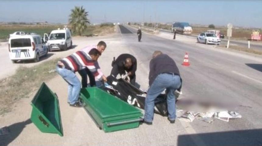 Adana&rsquo;da Otomobilin &Ccedil;arptığı Yaşlı Adam &Ouml;ld&uuml;