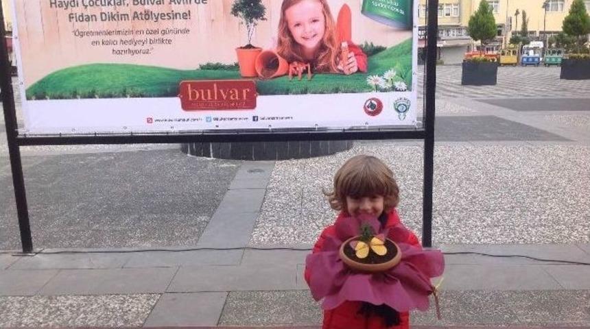 &Ouml;ğretmenler G&uuml;n&uuml; Hediyesi Bulvar Avm&rsquo;den