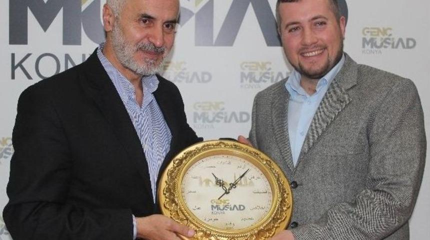 Gen&ccedil; M&uuml;siad&rsquo;ta Tecr&uuml;be Paylaşımları S&uuml;r&uuml;yor