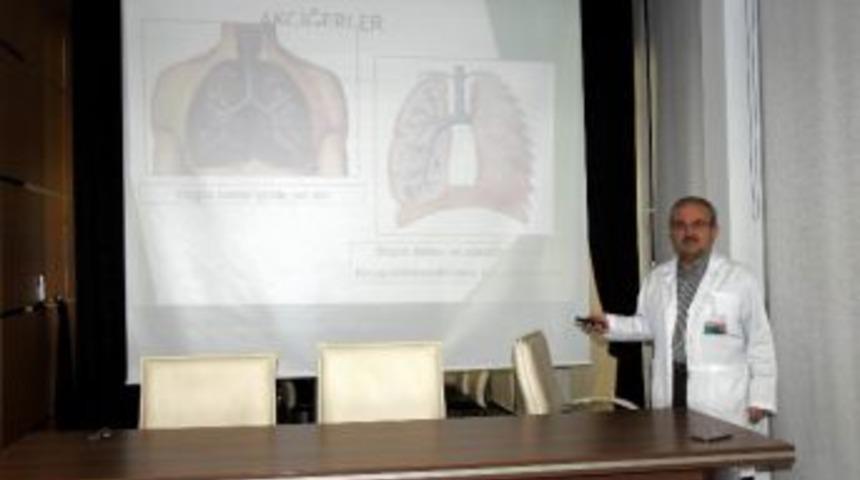 D&uuml;nyam Hastanesi&rsquo;nden Koah Semineri