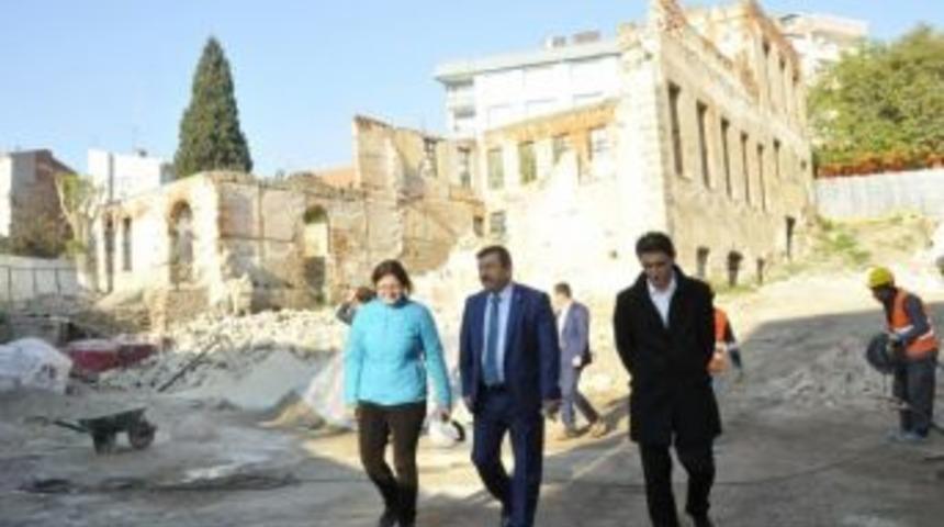 Darıca&rsquo;nın Tarihi G&uuml;n Y&uuml;z&uuml;ne &Ccedil;ıkıyor