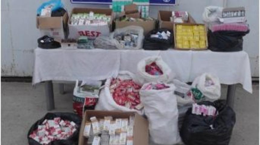 Kilis&rsquo;te Cinsel Uyarıcı Hap Operasyonu