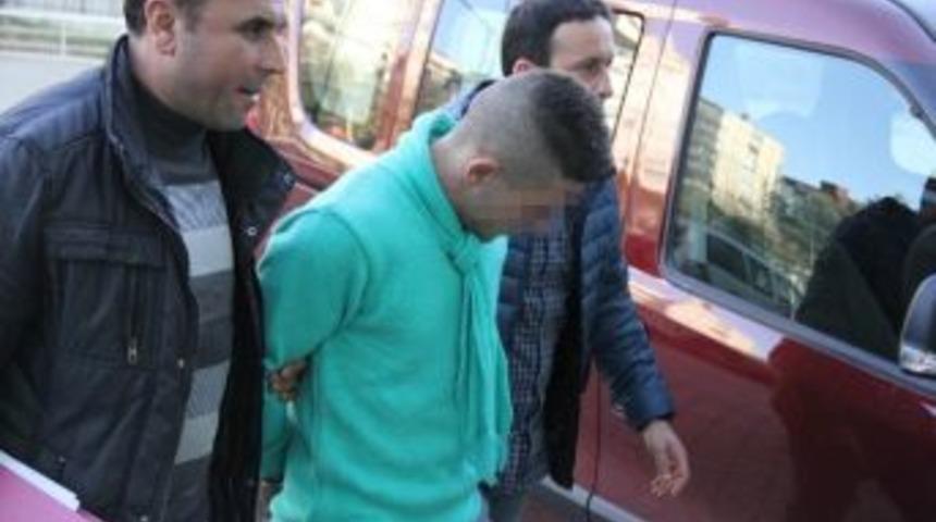 Anaokulundan Bilgisayar &Ccedil;alan Gen&ccedil; Tutuklandı