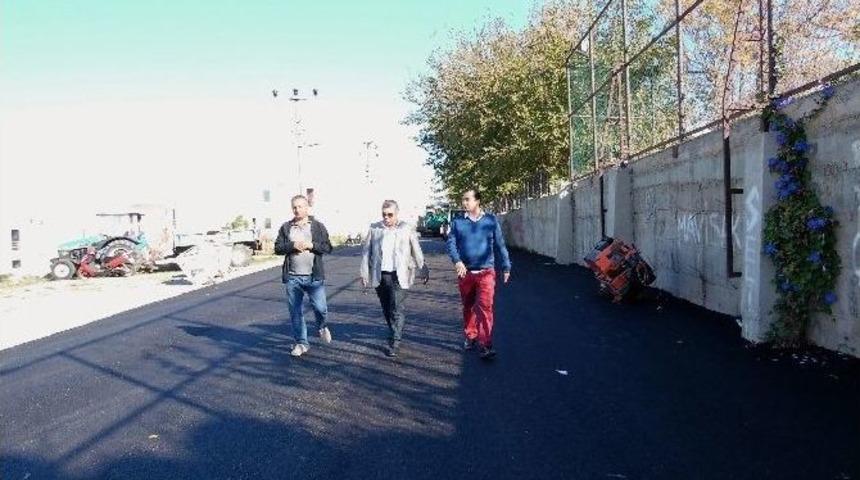 Bodrum&rsquo;da Asfaltlama &Ccedil;alışmaları Koordineli Bir Şekilde S&uuml;r&uuml;yor