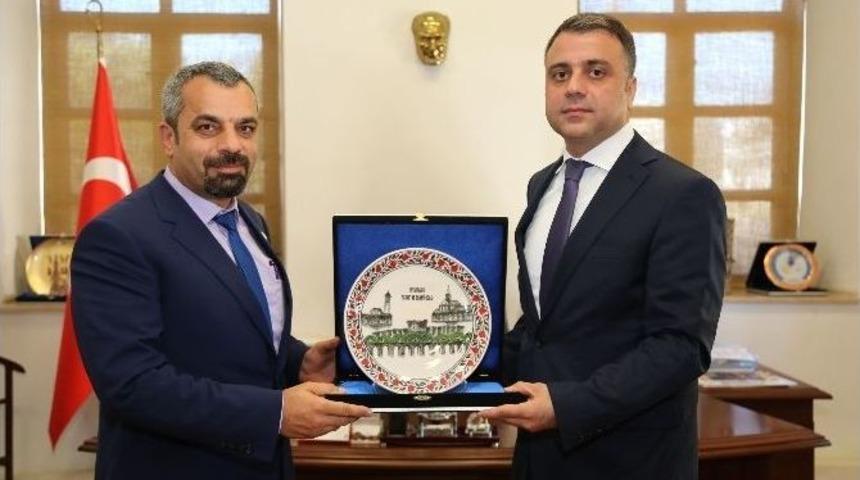 &Ccedil;ağsiad&rsquo;dan Dtso&rsquo;ya Ziyaret