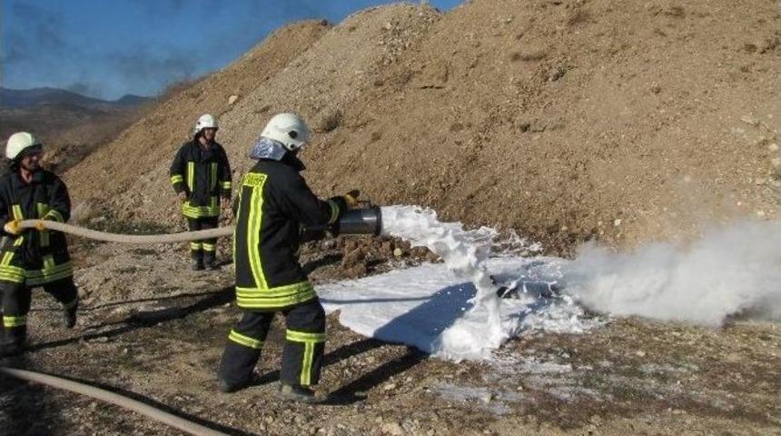 İtfaiye Personeline Eğitim