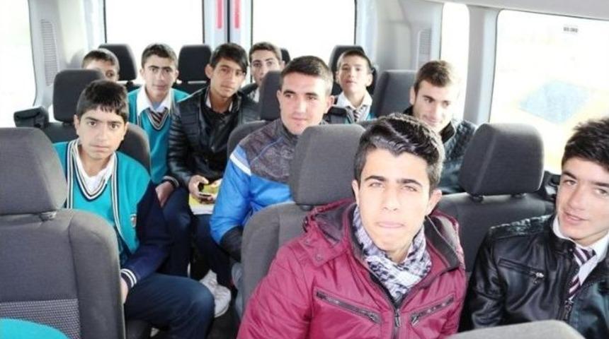 Bulanık&rsquo;ta &Ouml;ğrenci Servis Ara&ccedil;ları Denetlendi