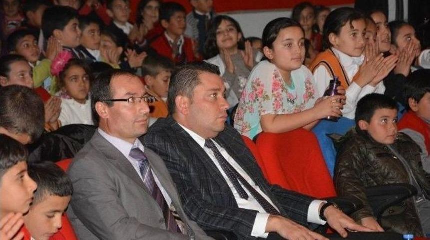 &Ccedil;ocuklara Doğa Sevgisi Ve &Ccedil;evre Bilinci Kazandırılıyor