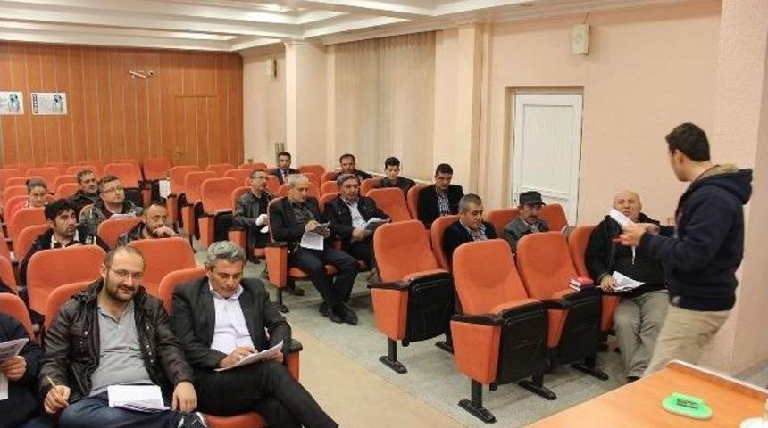 Dinar Halk Eğitim Merkezi İngilizce Kursuna Yoğun İlgi