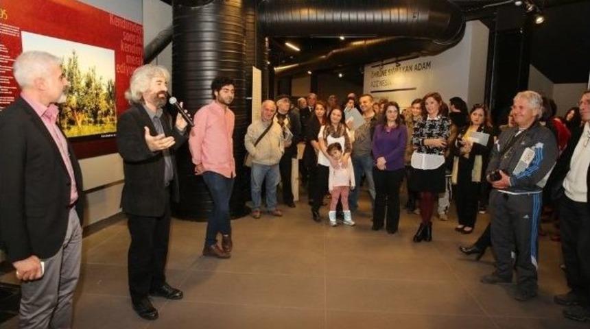 &ldquo;&ouml;mr&uuml;ne Sığmayan Adam Aziz Nesin&rdquo; Sergisi Nil&uuml;fer&rsquo;de