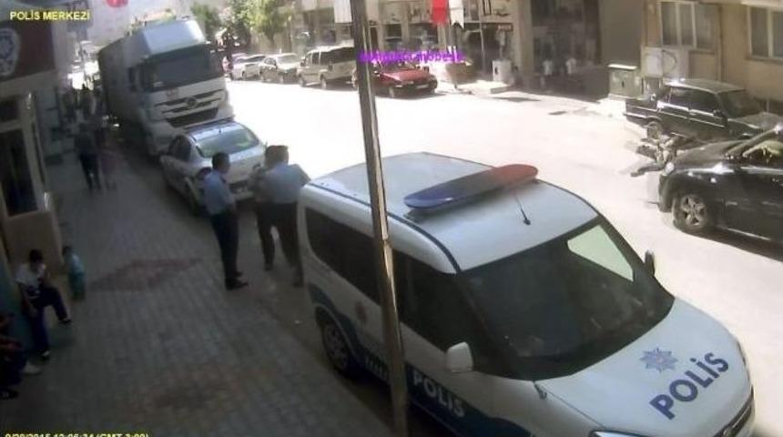 Sungurlu&rsquo;daki Trafik Kazaları Mobese&rsquo;de