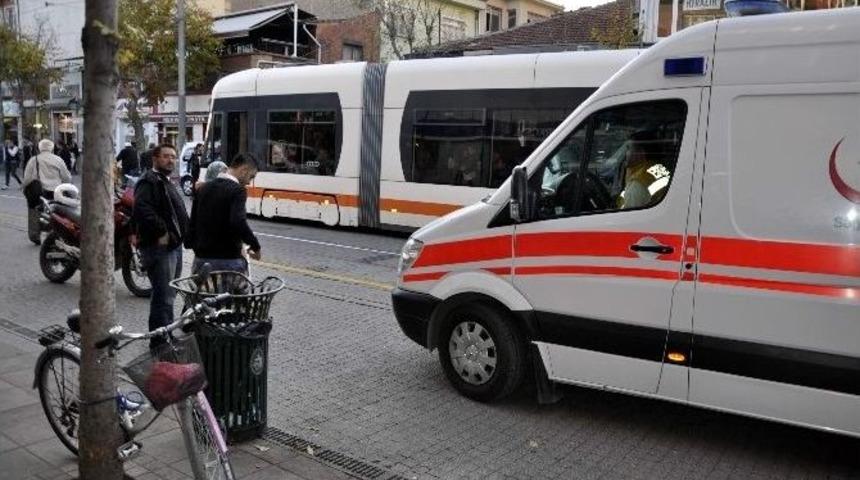 Eskişehir&rsquo;de Tramvay Kazası: 1 Yaralı