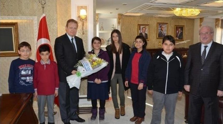 Çocuk Hakları Komitesinden Vali Yavuz’a Ziyaret