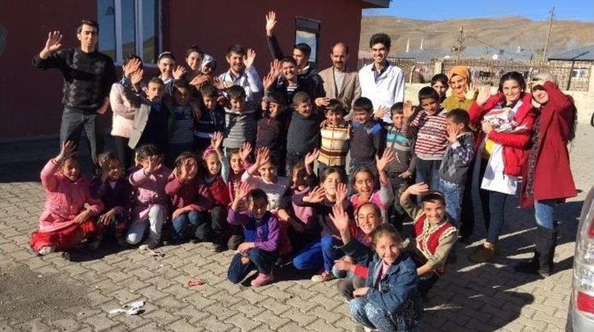 Tekman&rsquo;da &Ouml;ğrenciler Diş Ve Sağlık Taramasından Ge&ccedil;irildi