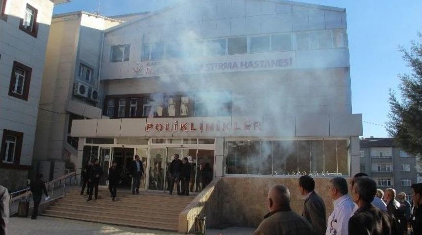 Hastanede Yangın Ve Deprem Tatbikatı