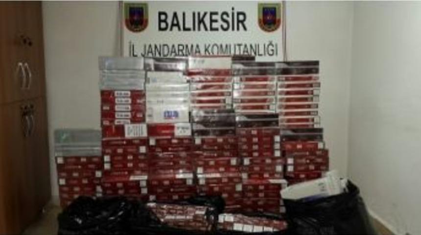 Jandarmadan Sigara Operasyonu